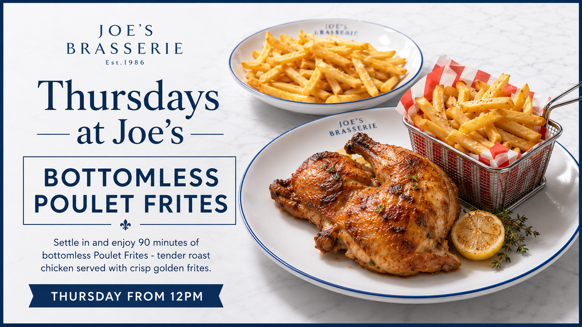 THURSDAYS AT JOE'S