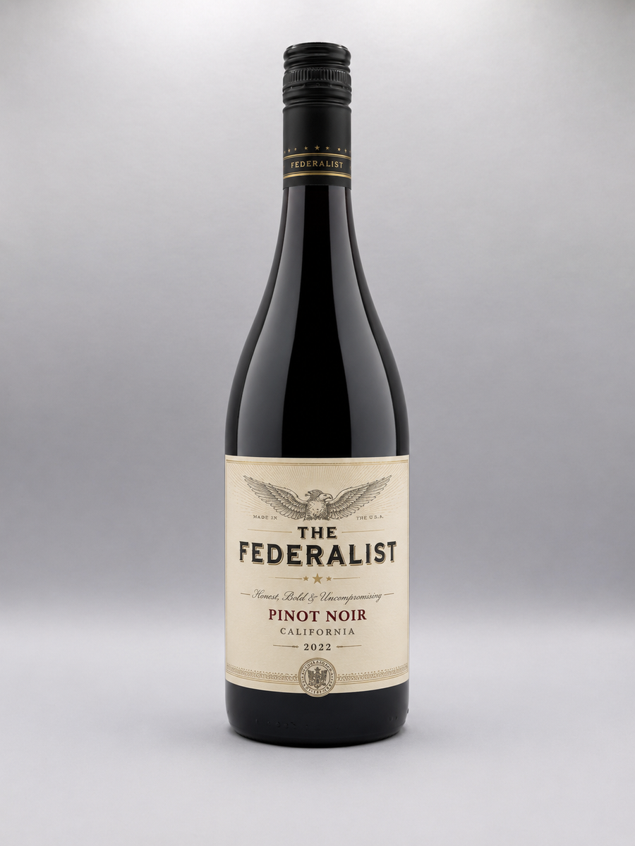 The Federalist Zinfandel, California, USA 2023
