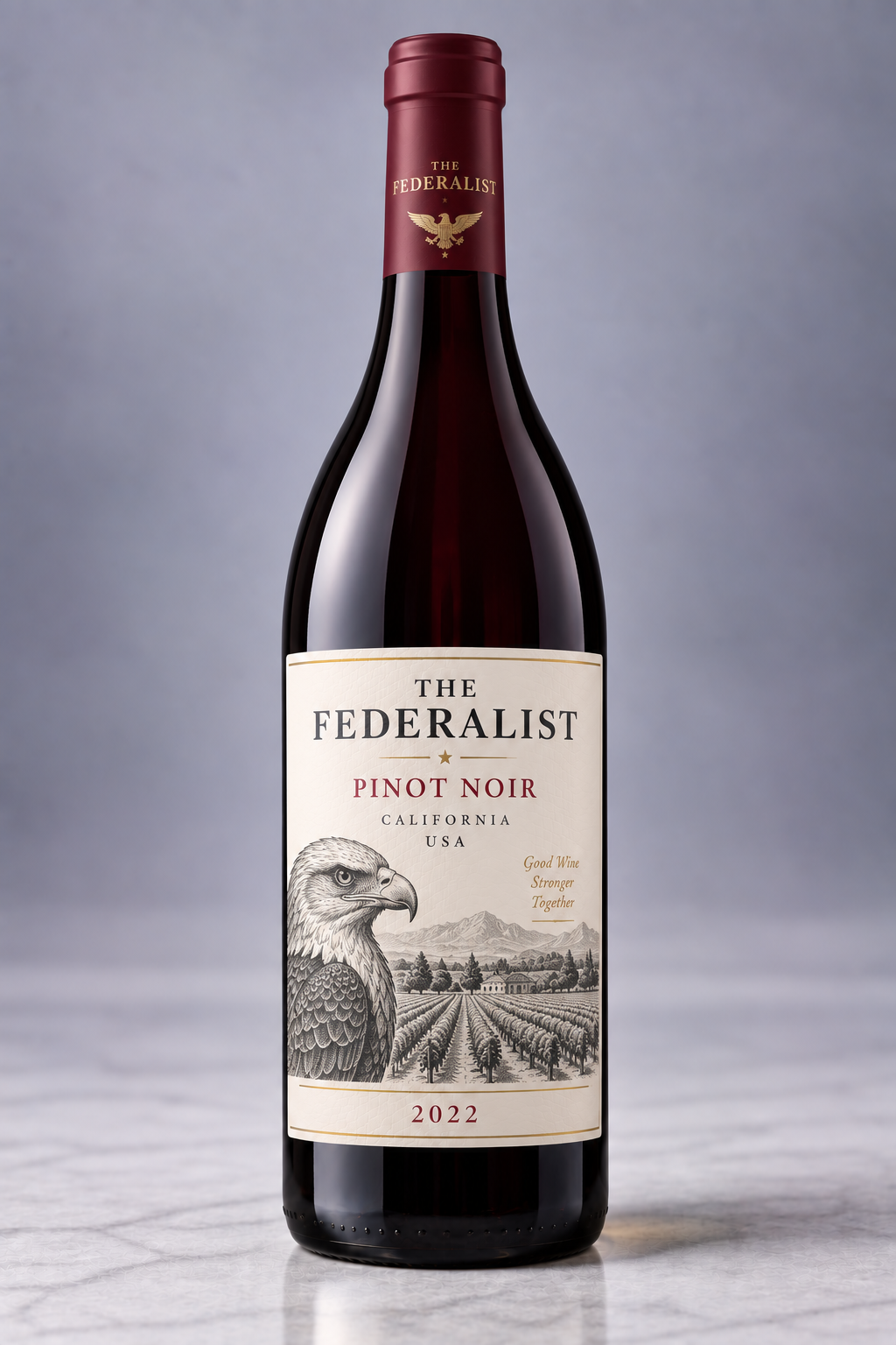 The Federalist, Pinot Noir, California, USA 2022
