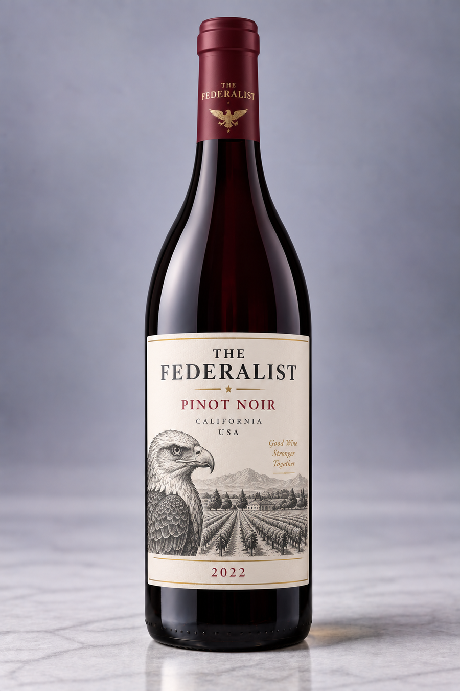 The Federalist, Pinot Noir, California, USA 2022