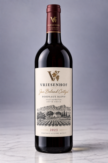 Vriesenhof, ‘Jan Boland Coetzee’ Bordeaux Blend, Stellenbosch, SA 2023