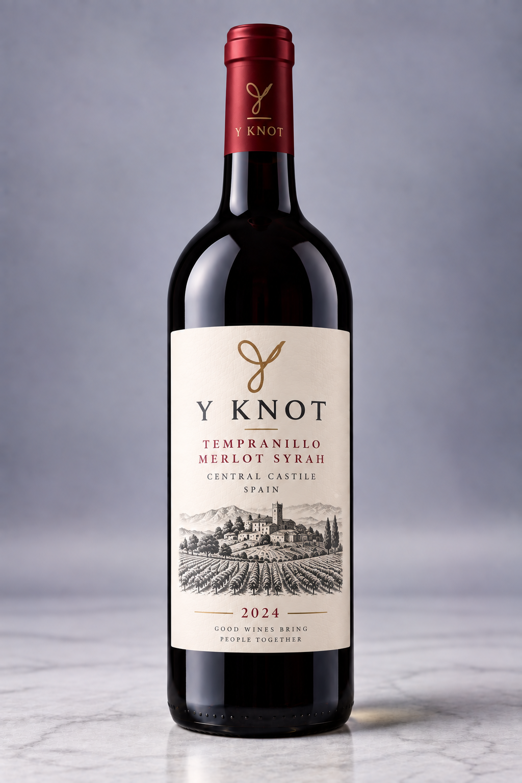 Y Knot, Tempranillo Merlot Syrah, Central Castile, Spain 2024