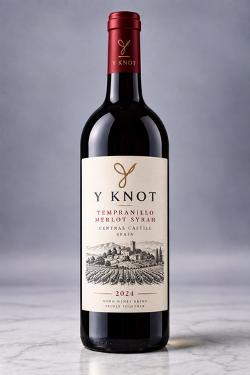 Y Knot, Tempranillo Merlot Syrah, Central Castile, Spain 2024