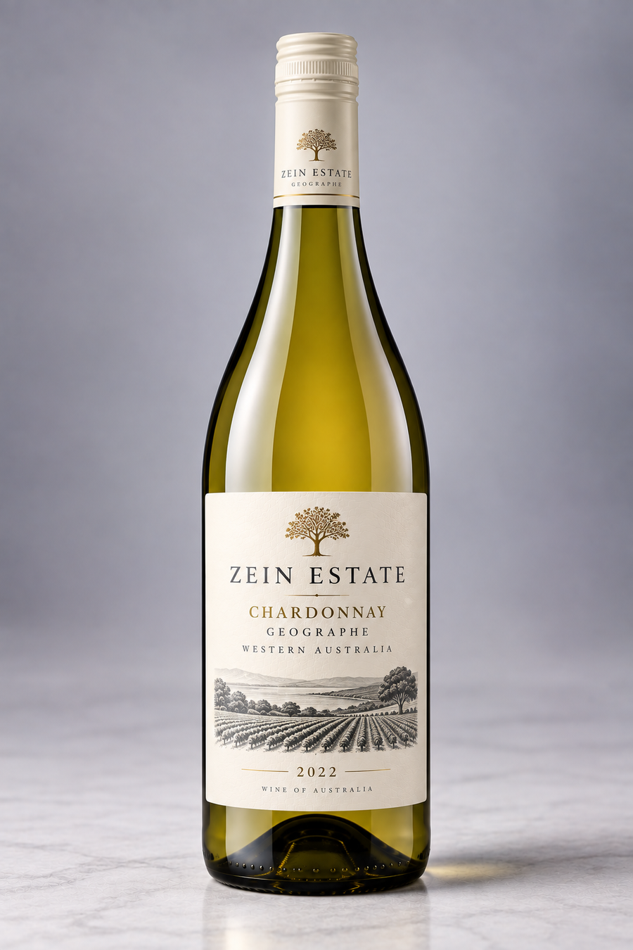 Zein Estate, Chardonnay, Geographe, Western Australia 2022