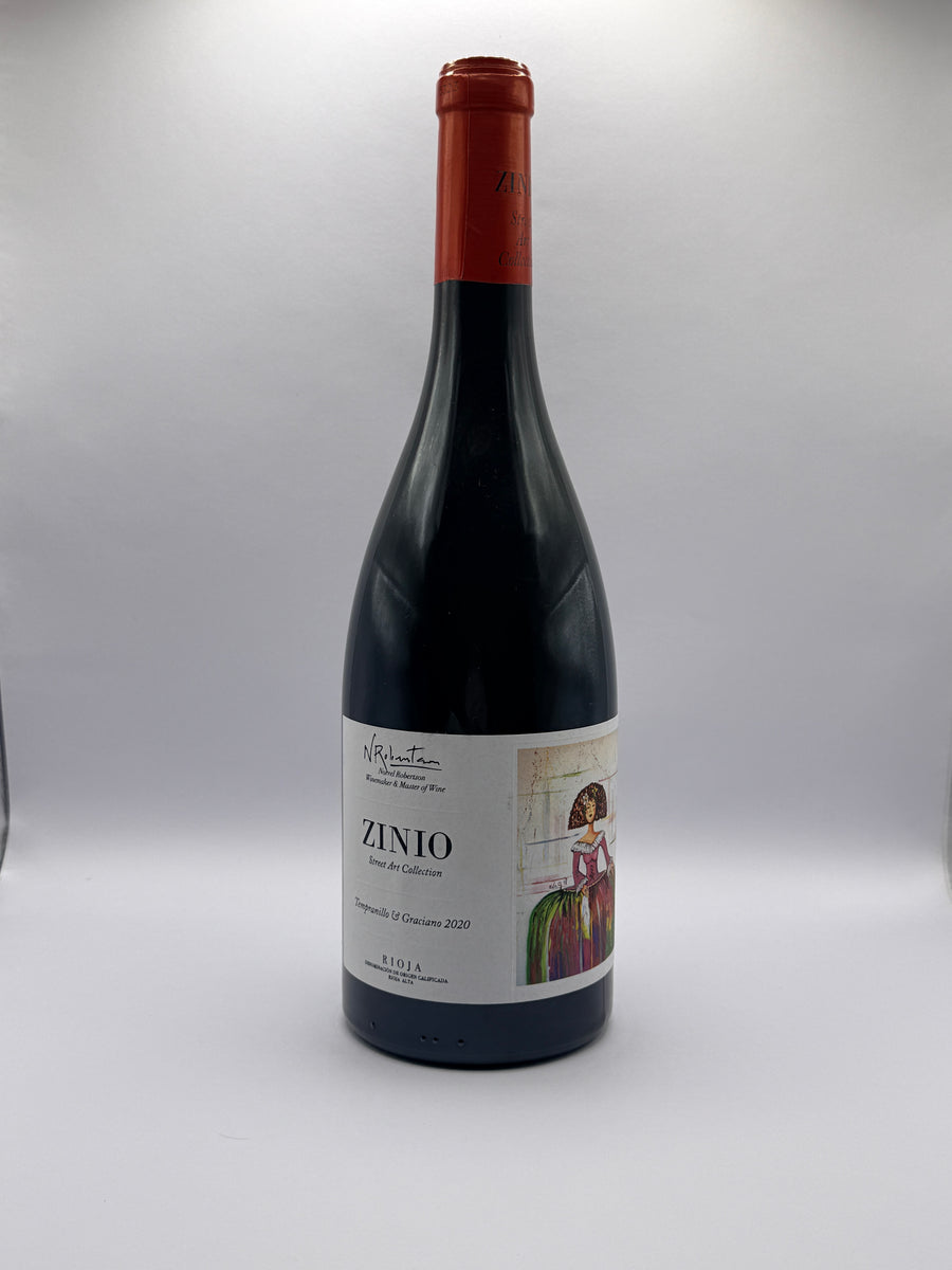 Zinio, ‘Street Art’ Tempranillo & Graciano, Rioja, Spain 2020