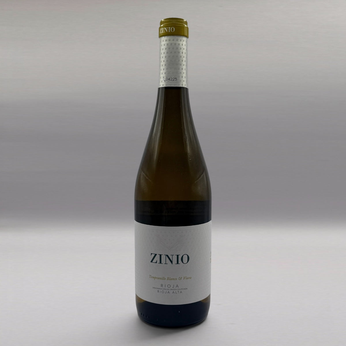 Zinio, Tempranillo Blanco & Viura, Rioja, Spain 2024