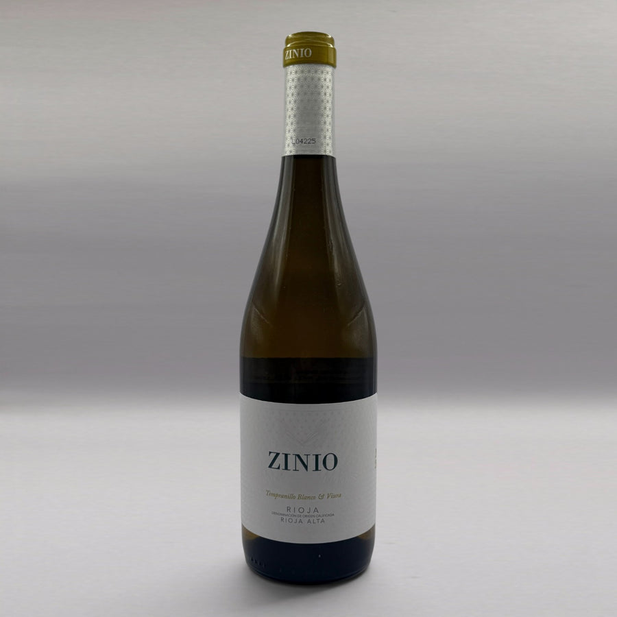 Zinio, Tempranillo Blanco & Viura, Rioja, Spain 2024