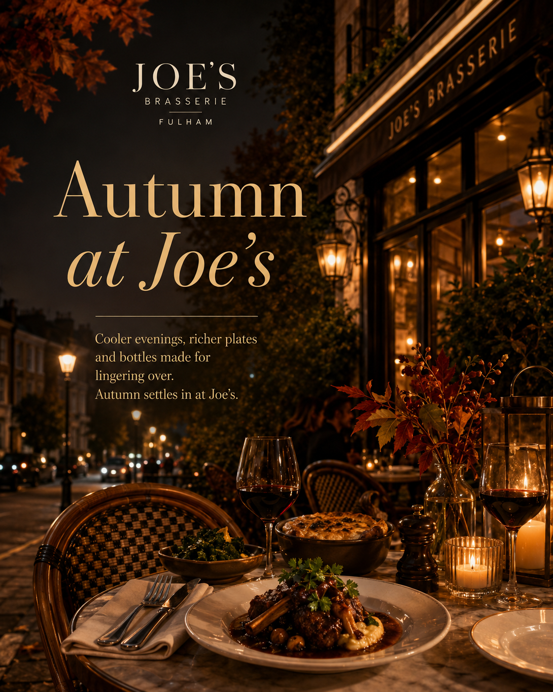 Autumn at Joe’s