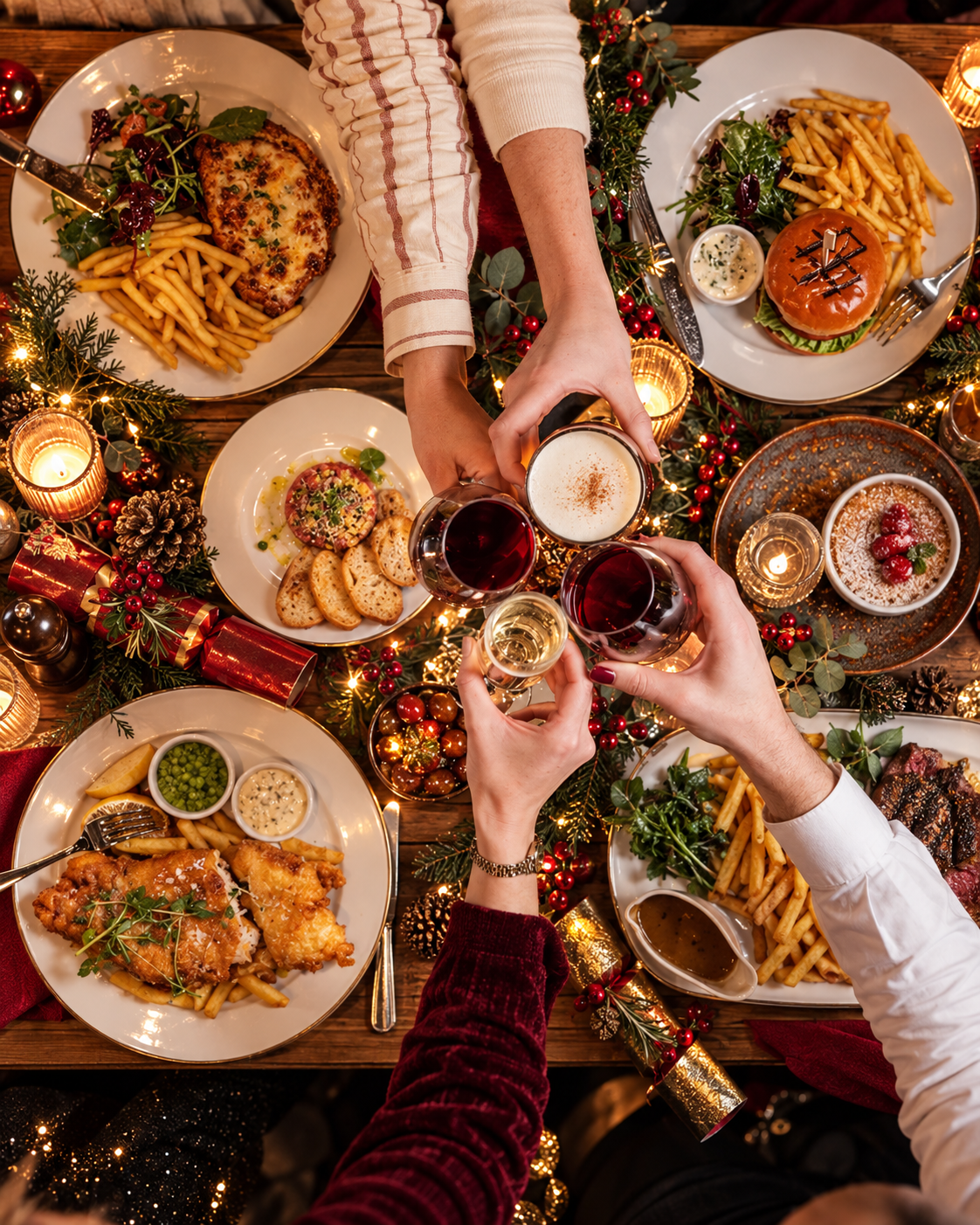 Christmas parties at Joe’s Brasserie