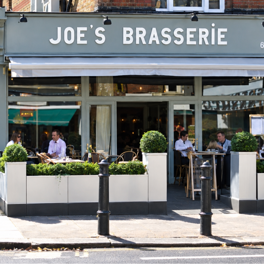 Joe's Brasserie in Fulham