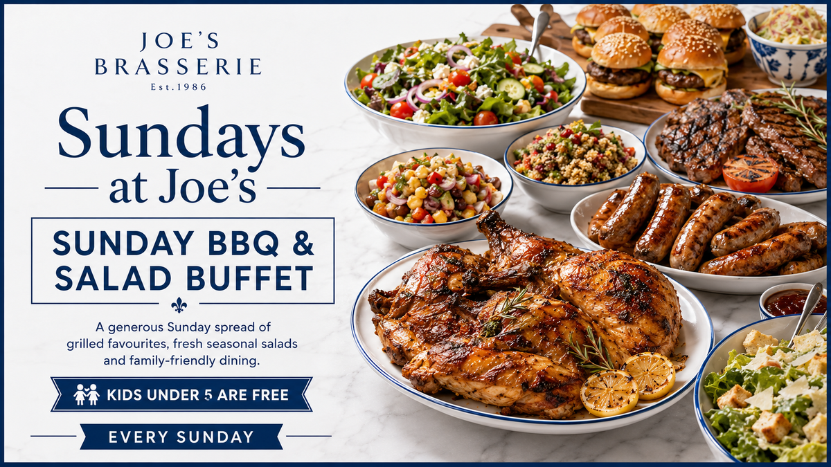 SUNDAYS AT JOE'S