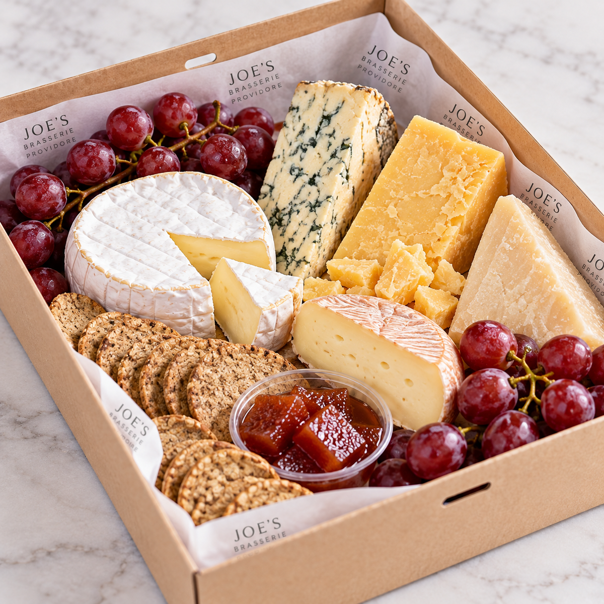 British Cheese Selection