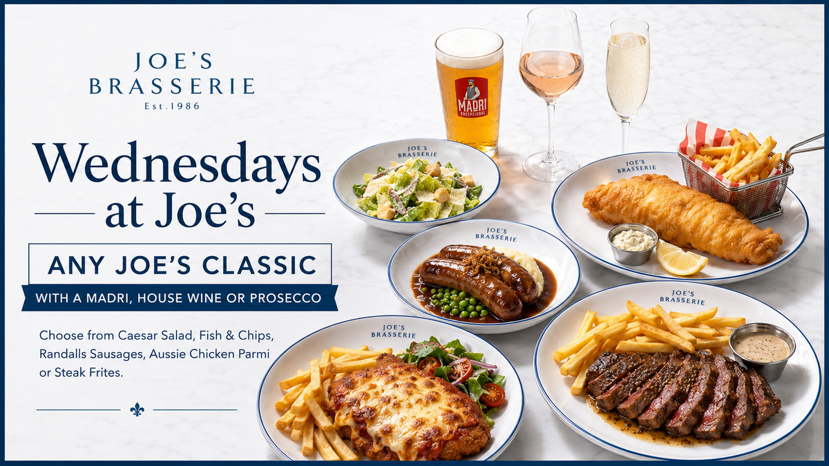WEDNESDAYS AT JOE'S