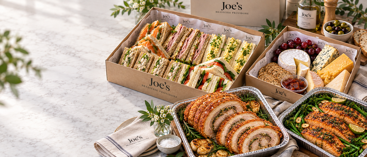 Joe's, at yours.