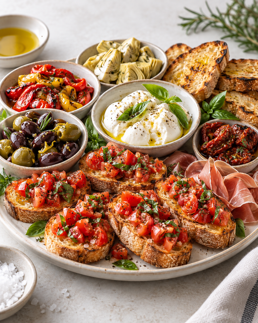 Bruschetta Box