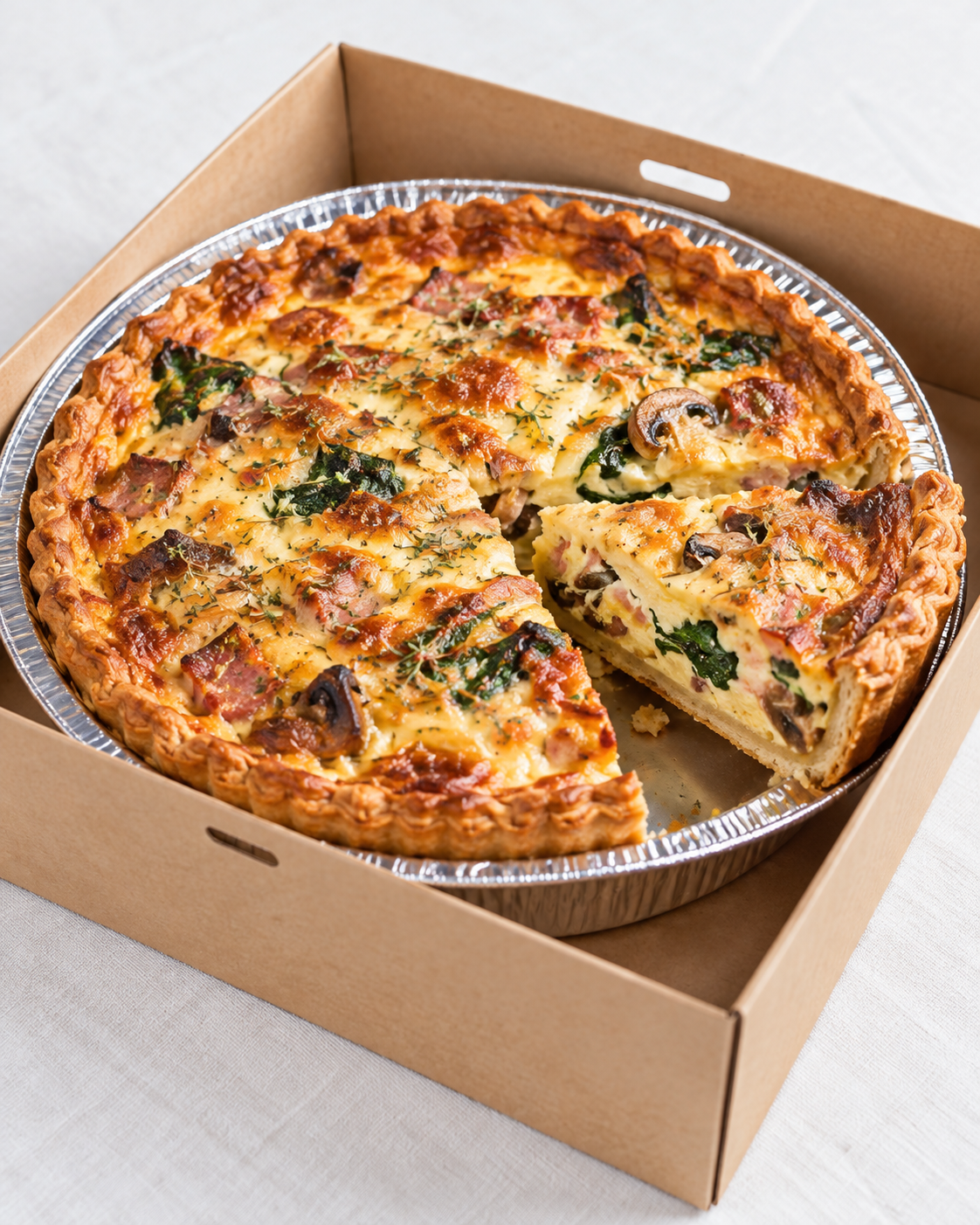 Family Quiche