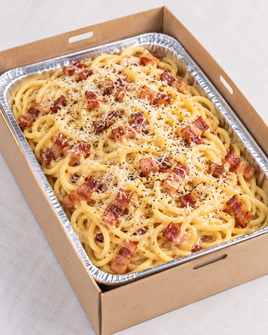 Family Spaghetti Carbonara