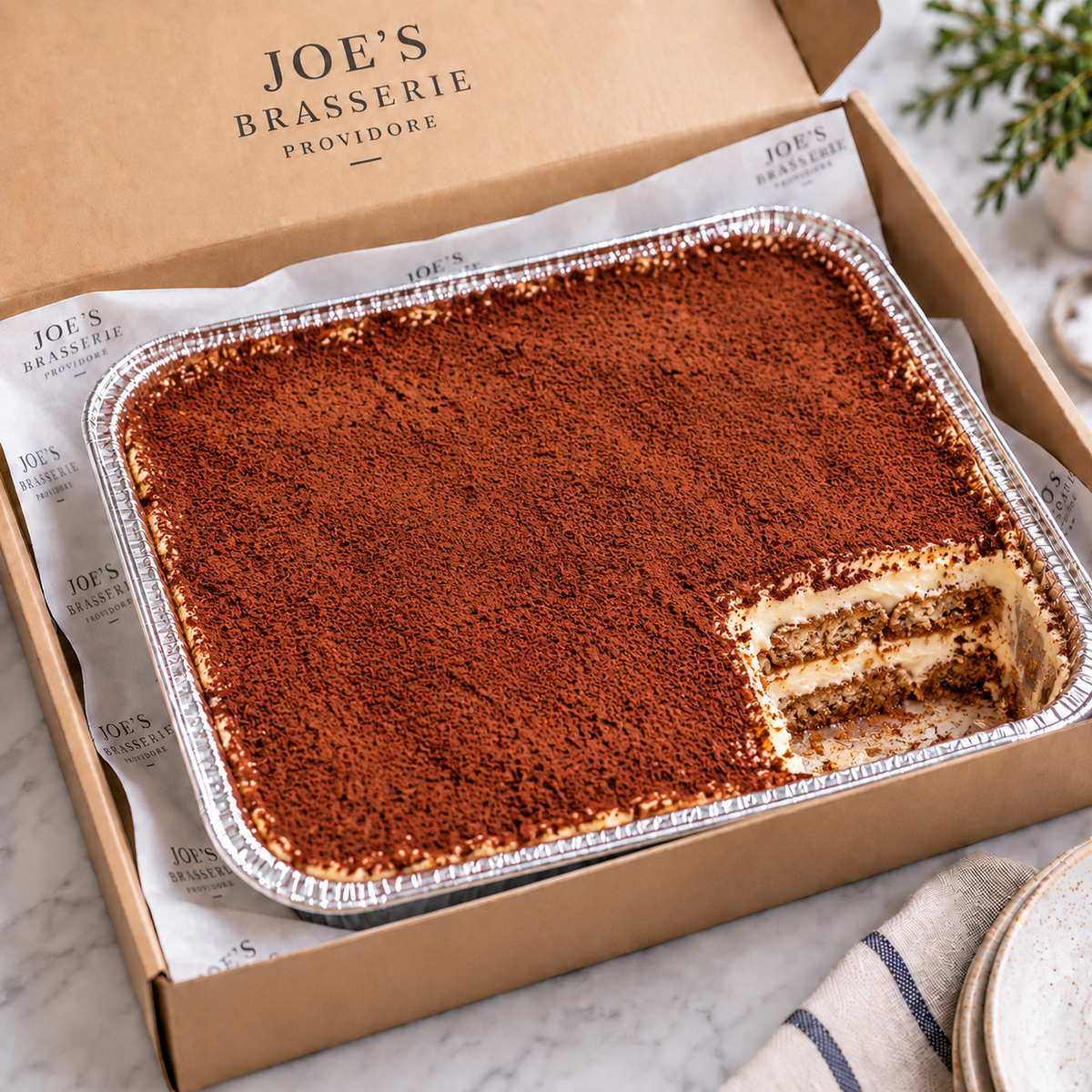 Homemade Tiramisu