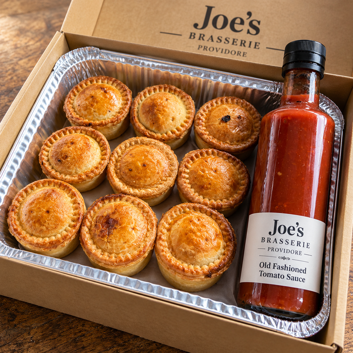 Mini Pies with House Sauce