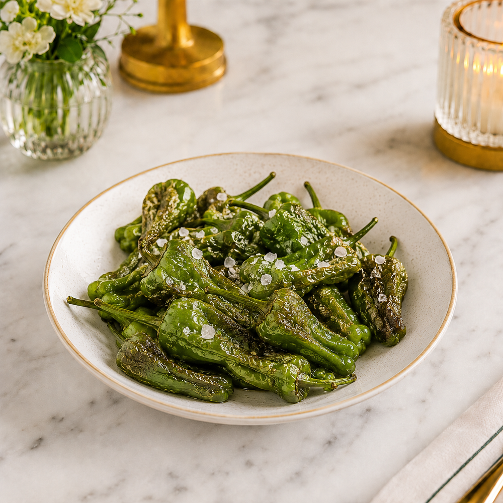 Padron peppers at Joe's Brasserie