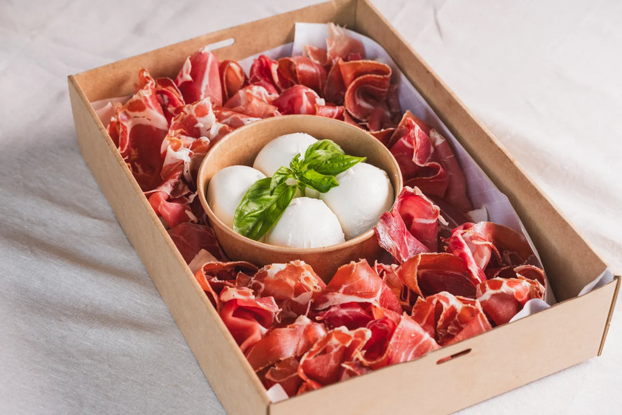 Prosciutto & Buffalo Mozzarella Box